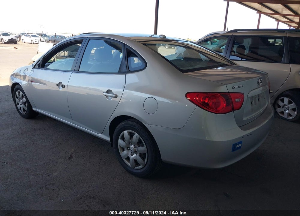 2008 HYUNDAI ELANTRA GLS/SE VIN: KMHDU46DX8U552578