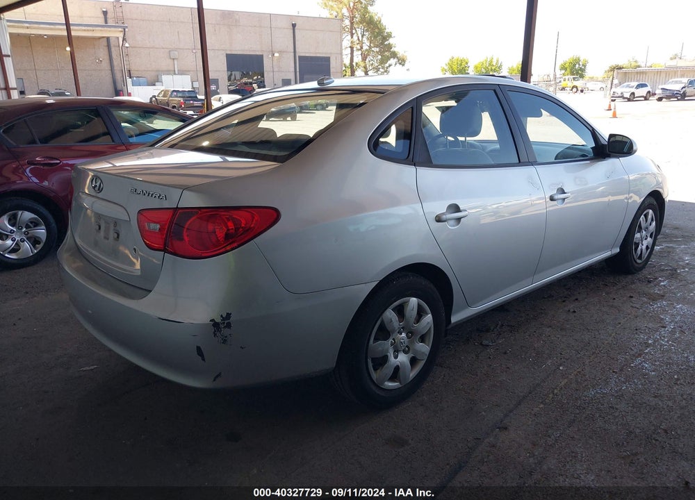 2008 HYUNDAI ELANTRA GLS/SE VIN: KMHDU46DX8U552578