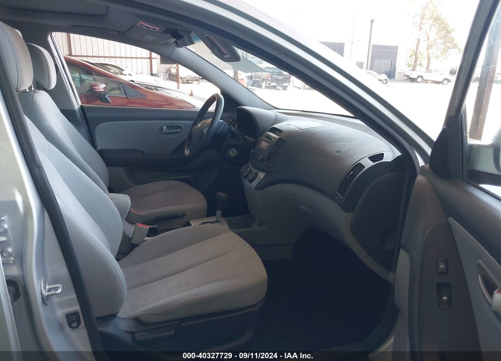2008 HYUNDAI ELANTRA GLS/SE VIN: KMHDU46DX8U552578