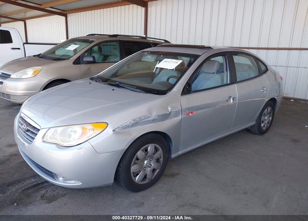 2008 HYUNDAI ELANTRA GLS/SE VIN: KMHDU46DX8U552578