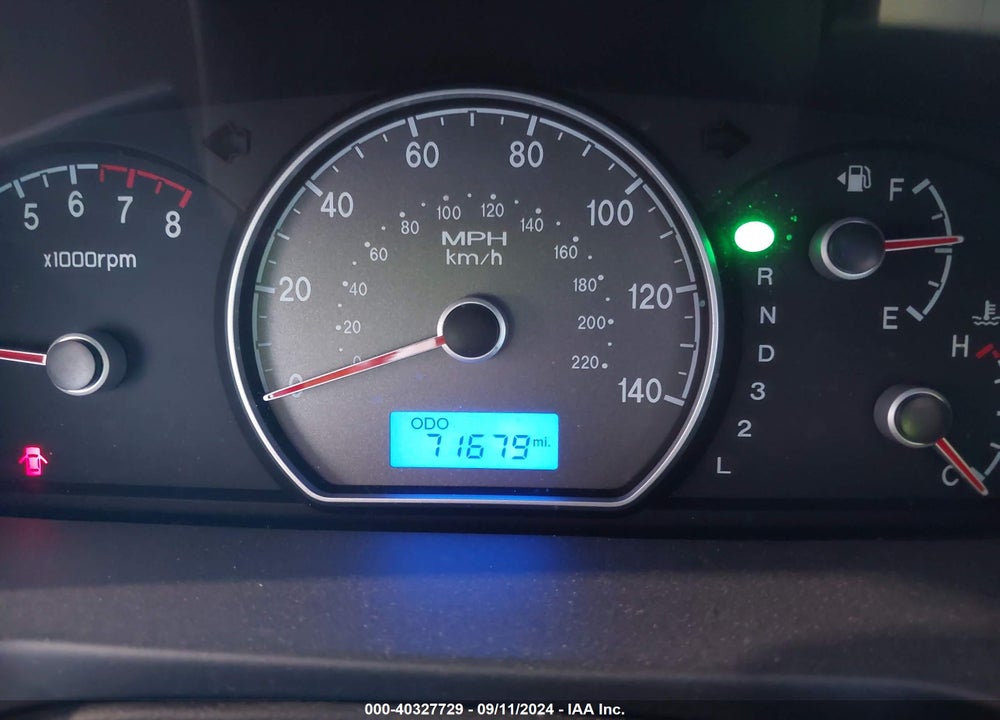 2008 HYUNDAI ELANTRA GLS/SE VIN: KMHDU46DX8U552578