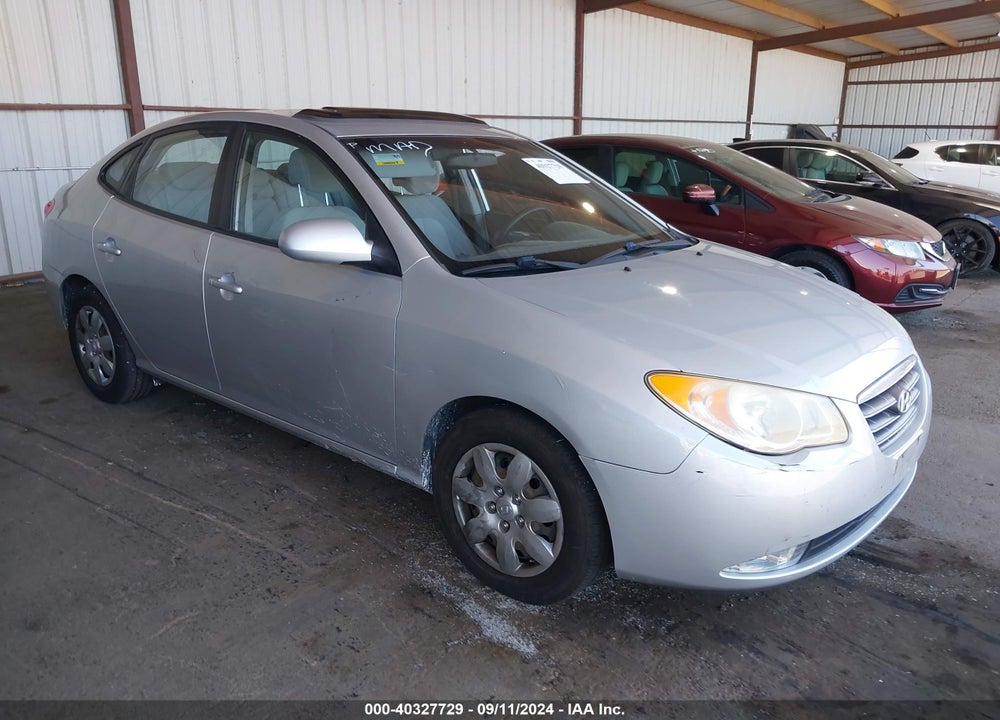 2008 HYUNDAI ELANTRA GLS/SE VIN: KMHDU46DX8U552578