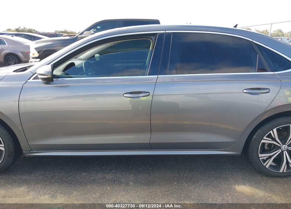 2021 VOLKSWAGEN PASSAT 2.0T SE VIN: 1VWSA7A35MC006966