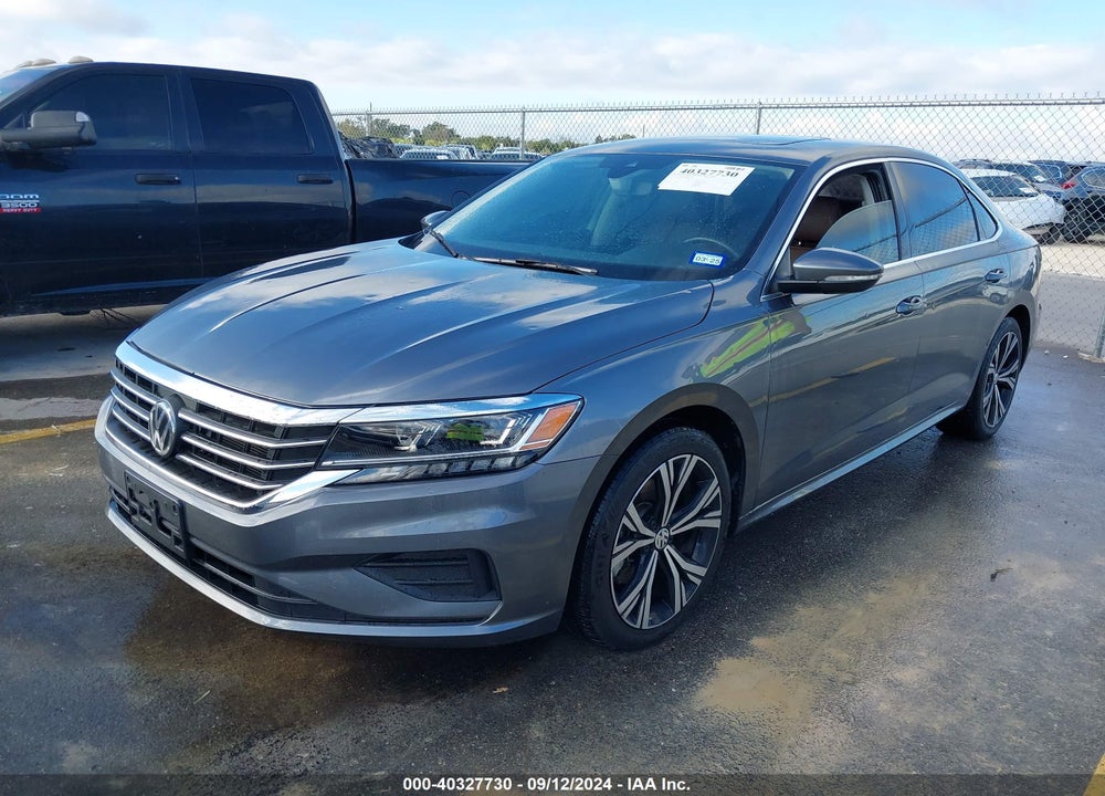 2021 VOLKSWAGEN PASSAT 2.0T SE VIN: 1VWSA7A35MC006966