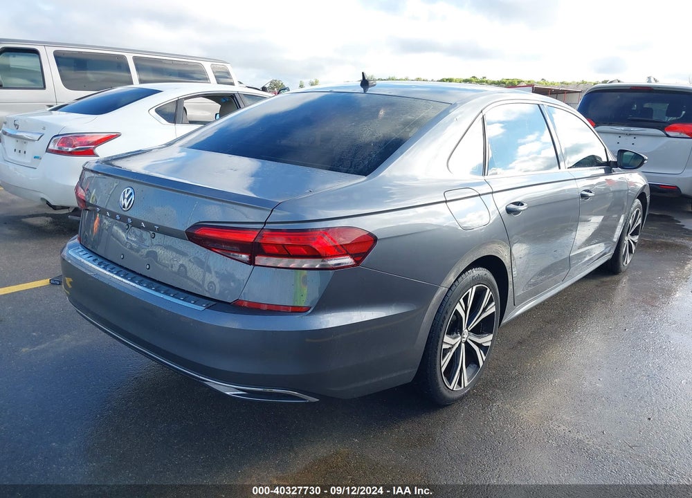 2021 VOLKSWAGEN PASSAT 2.0T SE VIN: 1VWSA7A35MC006966