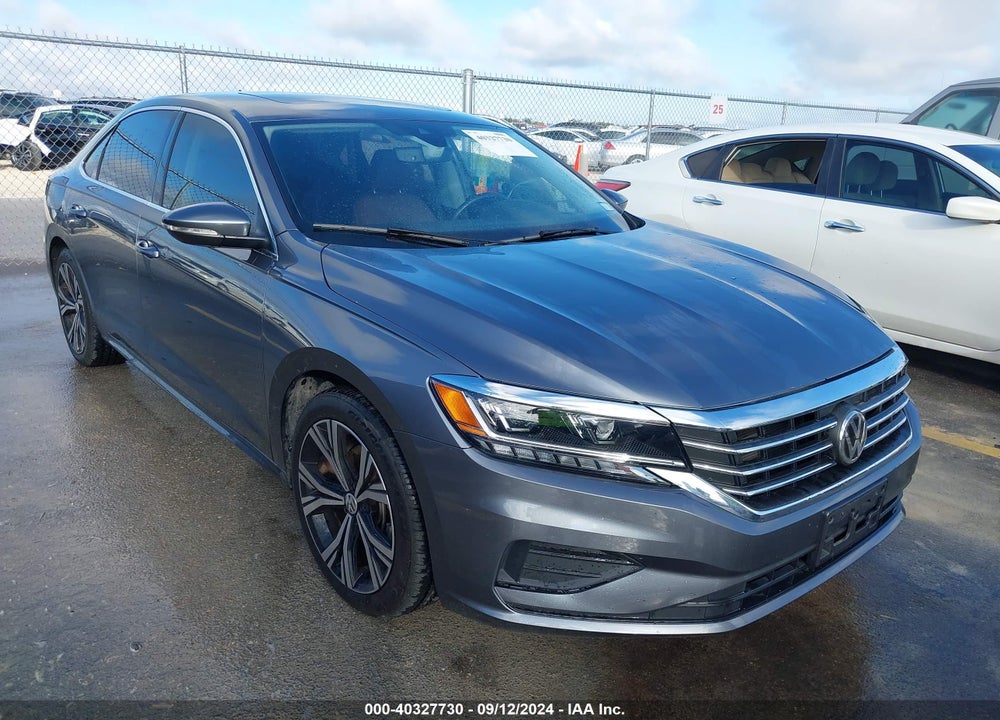 2021 VOLKSWAGEN PASSAT 2.0T SE VIN: 1VWSA7A35MC006966
