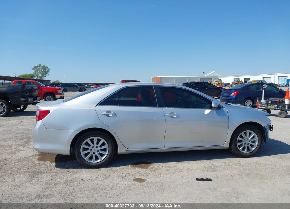 2012 TOYOTA CAMRY LE VIN: 4T4BF1FK8CR182793