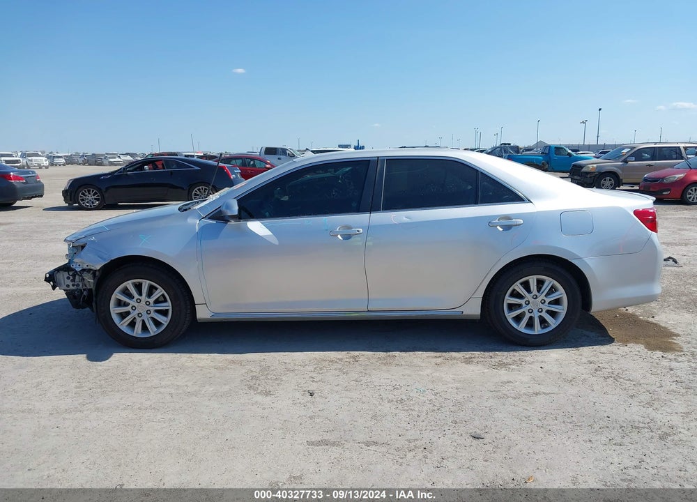 2012 TOYOTA CAMRY LE VIN: 4T4BF1FK8CR182793
