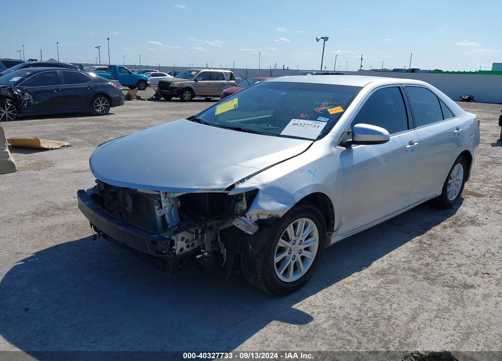 2012 TOYOTA CAMRY LE VIN: 4T4BF1FK8CR182793