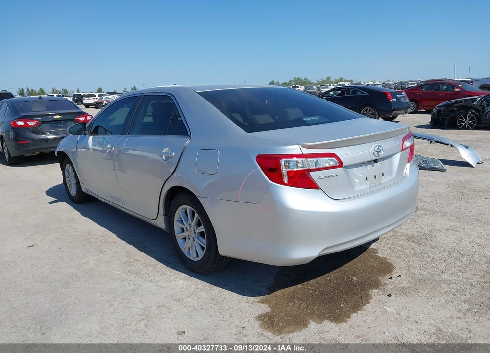 2012 TOYOTA CAMRY LE VIN: 4T4BF1FK8CR182793