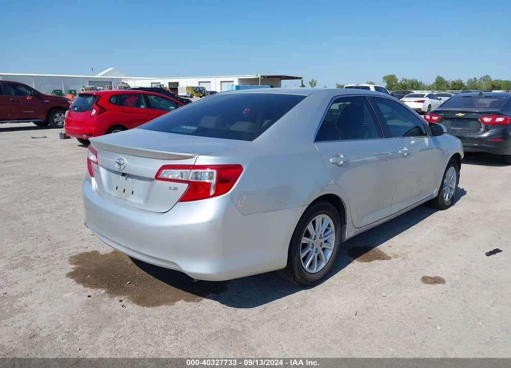 2012 TOYOTA CAMRY LE VIN: 4T4BF1FK8CR182793