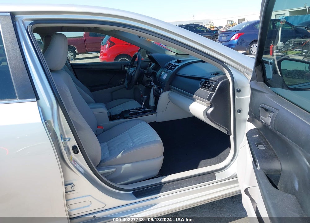 2012 TOYOTA CAMRY LE VIN: 4T4BF1FK8CR182793