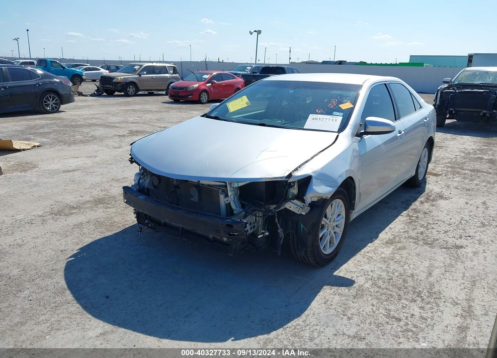 2012 TOYOTA CAMRY LE VIN: 4T4BF1FK8CR182793