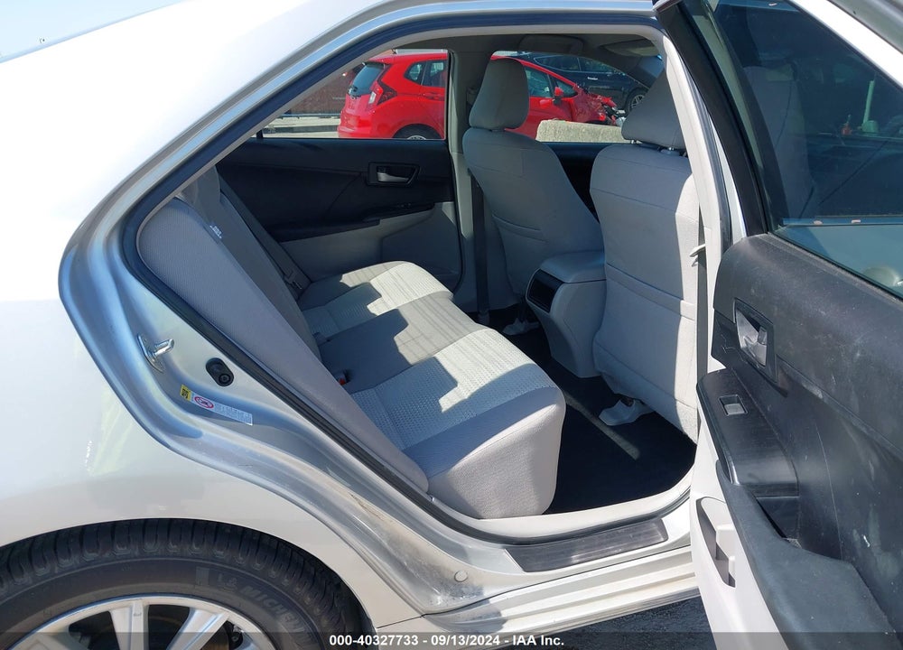 2012 TOYOTA CAMRY LE VIN: 4T4BF1FK8CR182793