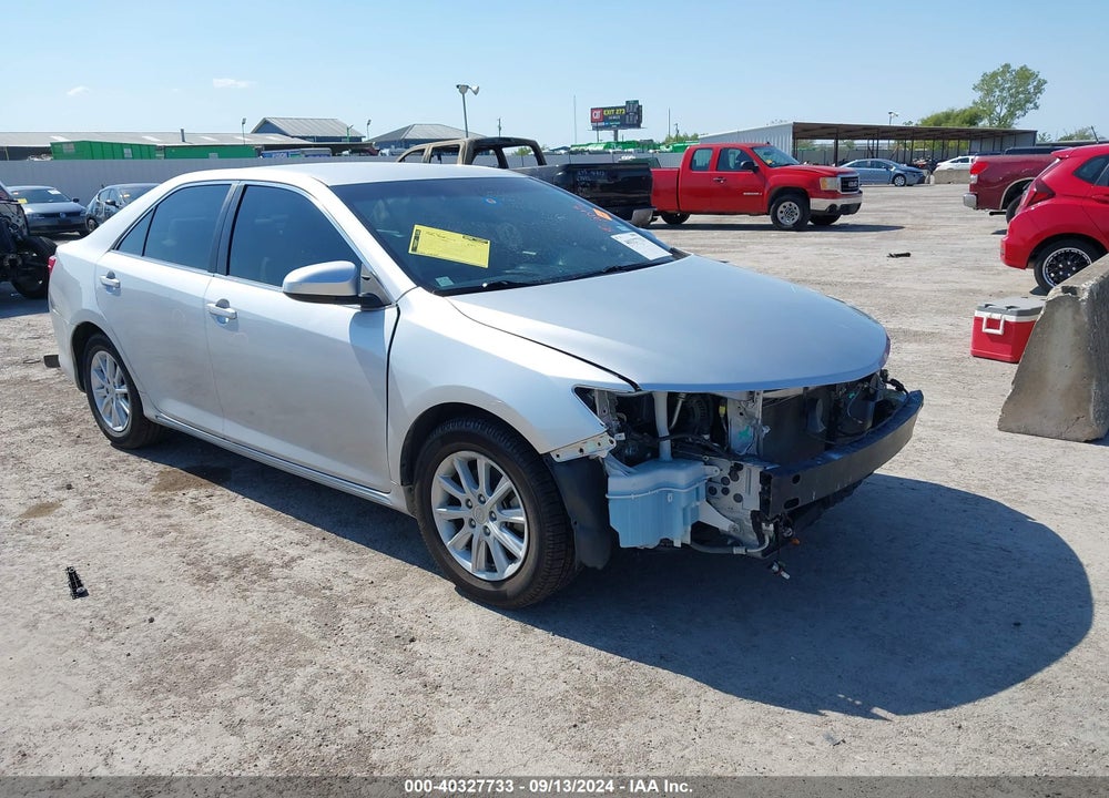 2012 TOYOTA CAMRY LE VIN: 4T4BF1FK8CR182793