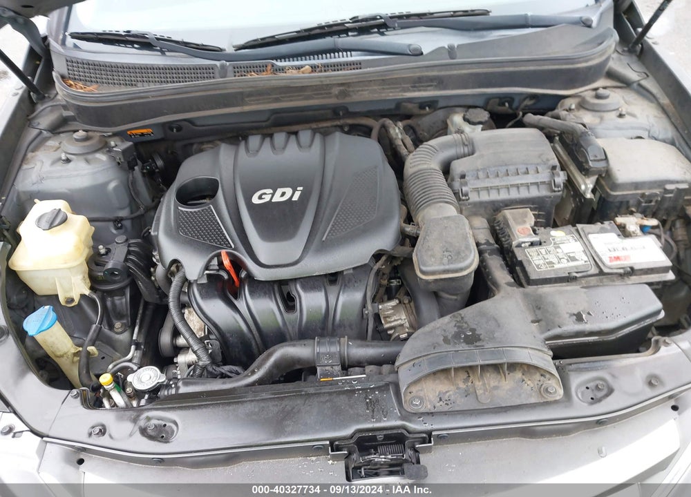 2014 HYUNDAI SONATA SE VIN: 5NPEC4AC6EH853705