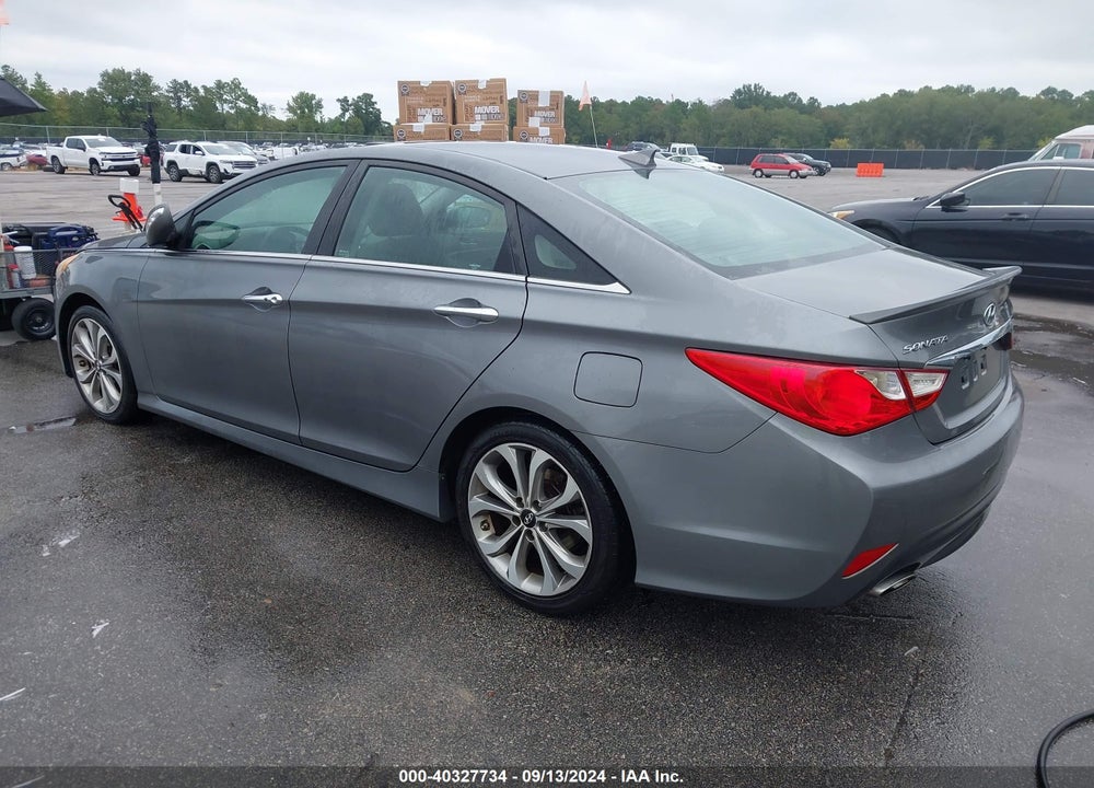 2014 HYUNDAI SONATA SE VIN: 5NPEC4AC6EH853705