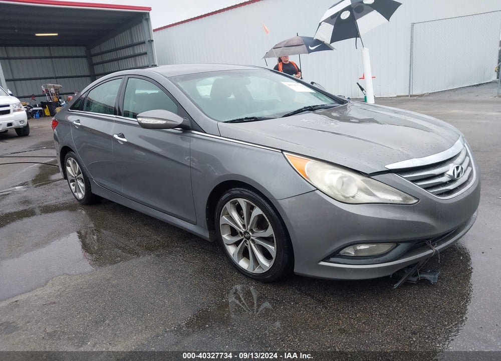2014 HYUNDAI SONATA SE VIN: 5NPEC4AC6EH853705