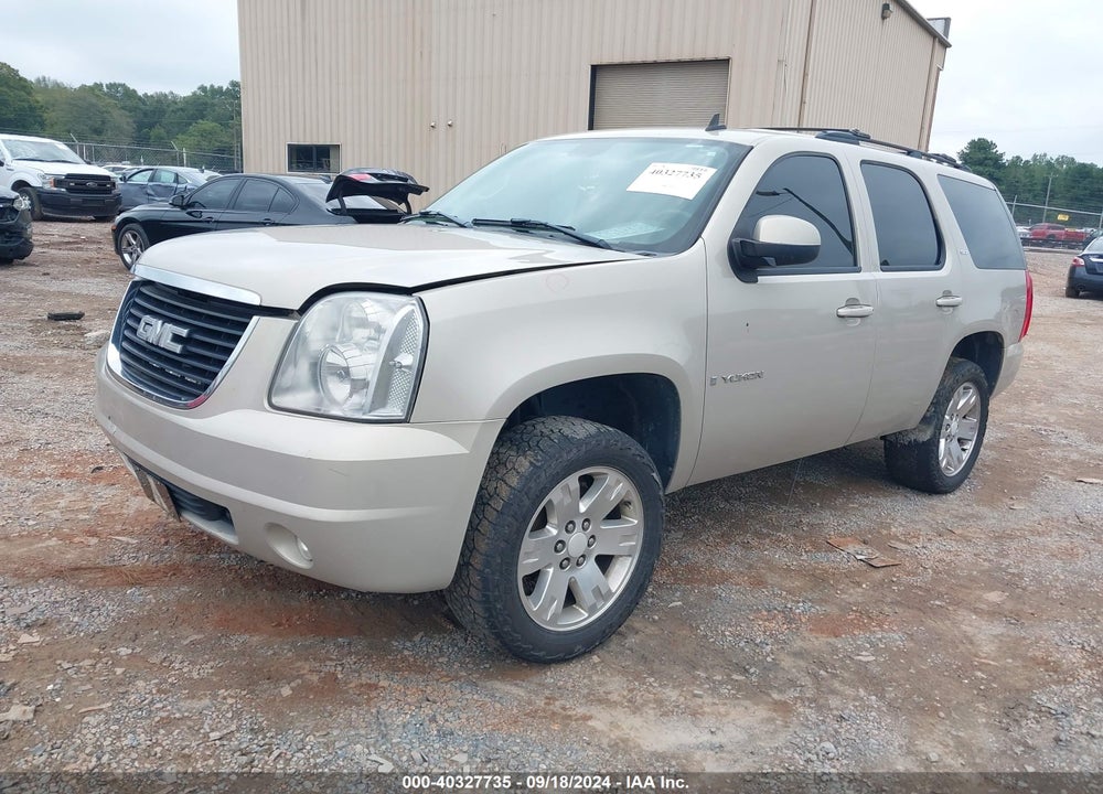 2007 GMC YUKON SLT VIN: 1GKFK13067J401535