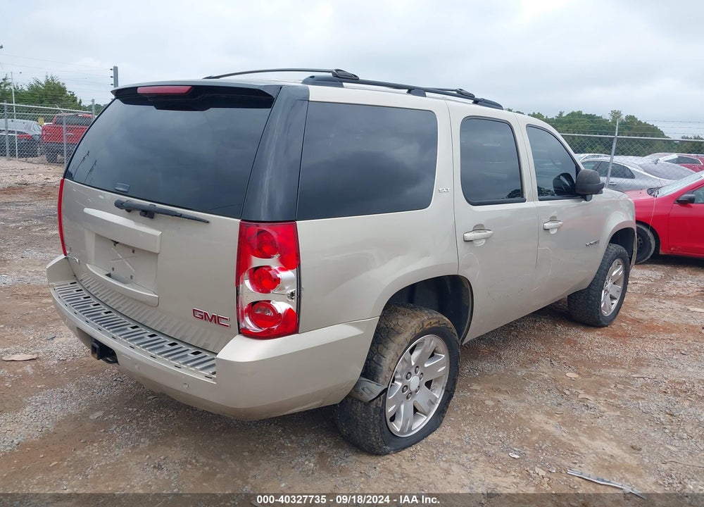 2007 GMC YUKON SLT VIN: 1GKFK13067J401535