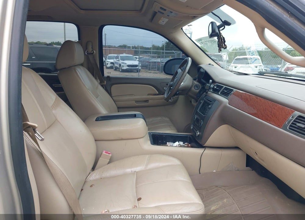 2007 GMC YUKON SLT VIN: 1GKFK13067J401535
