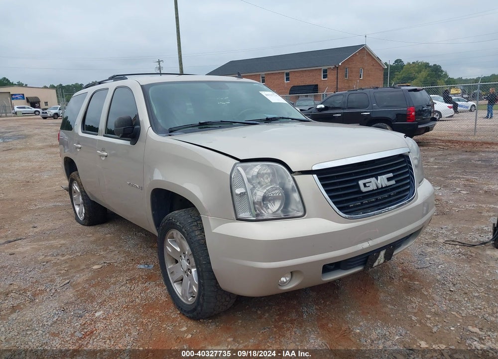 2007 GMC YUKON SLT VIN: 1GKFK13067J401535
