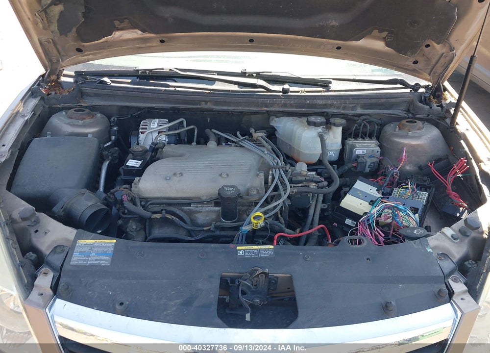 2007 SATURN AURA XE VIN: 1G8ZS57N77F121531