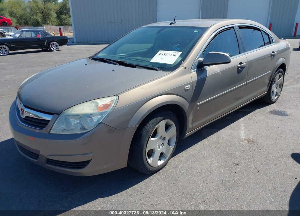 2007 SATURN AURA XE VIN: 1G8ZS57N77F121531