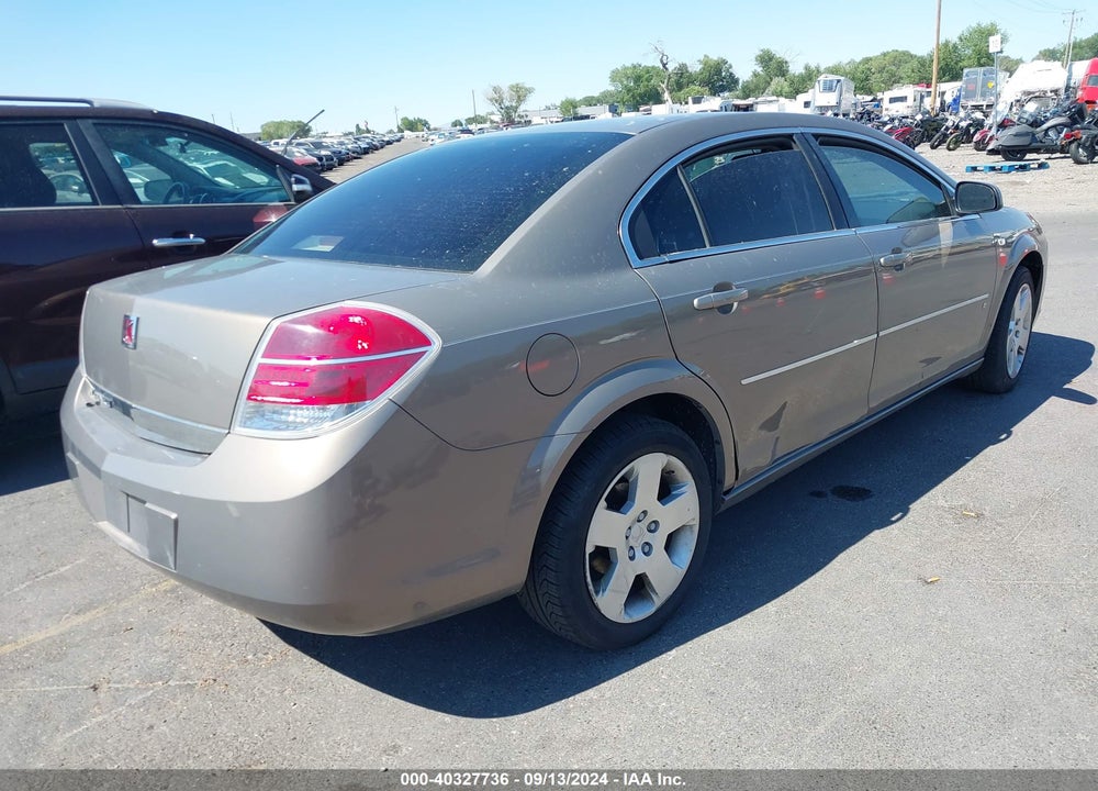 2007 SATURN AURA XE VIN: 1G8ZS57N77F121531