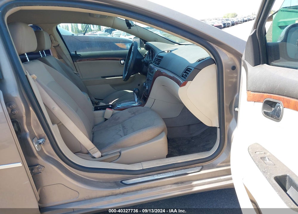 2007 SATURN AURA XE VIN: 1G8ZS57N77F121531