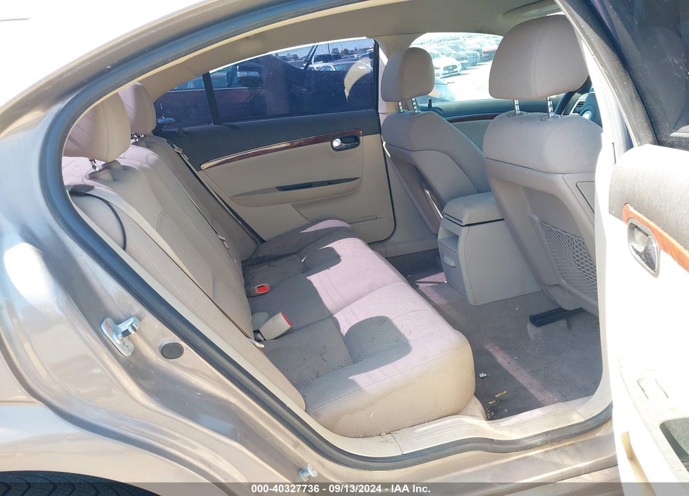2007 SATURN AURA XE VIN: 1G8ZS57N77F121531