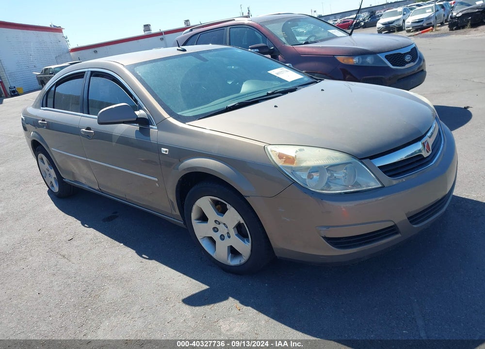 2007 SATURN AURA XE VIN: 1G8ZS57N77F121531