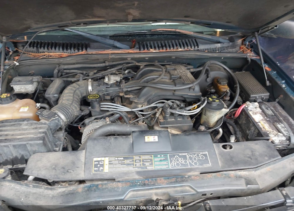 2002 FORD EXPLORER XLT VIN: 1FMZU73E92UC48993
