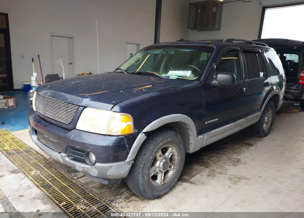 2002 FORD EXPLORER XLT VIN: 1FMZU73E92UC48993