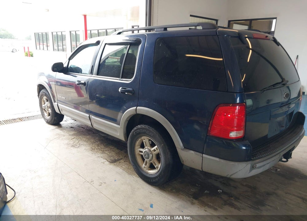 2002 FORD EXPLORER XLT VIN: 1FMZU73E92UC48993