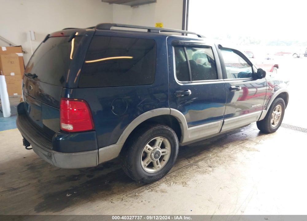 2002 FORD EXPLORER XLT VIN: 1FMZU73E92UC48993