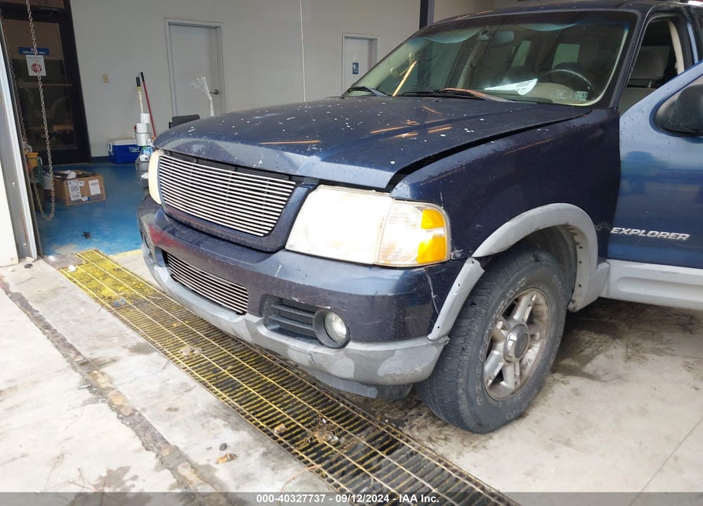 2002 FORD EXPLORER XLT VIN: 1FMZU73E92UC48993