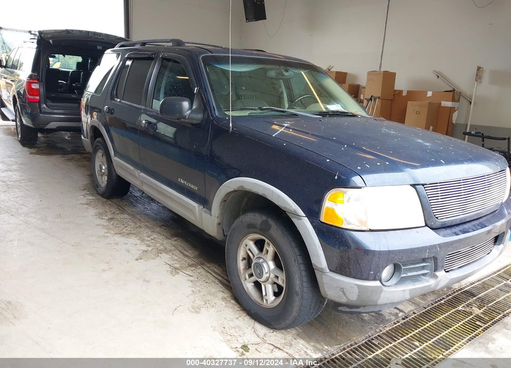 2002 FORD EXPLORER XLT VIN: 1FMZU73E92UC48993