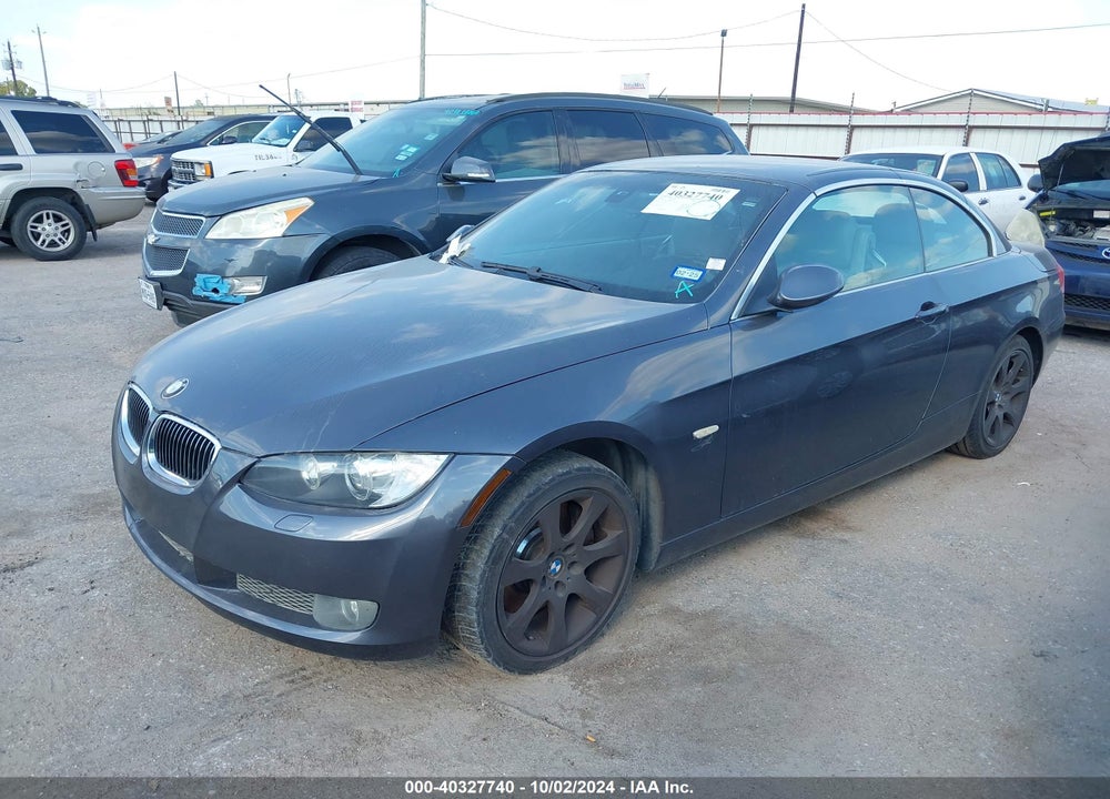 2008 BMW 335I VIN: WBAWL73598PX54113