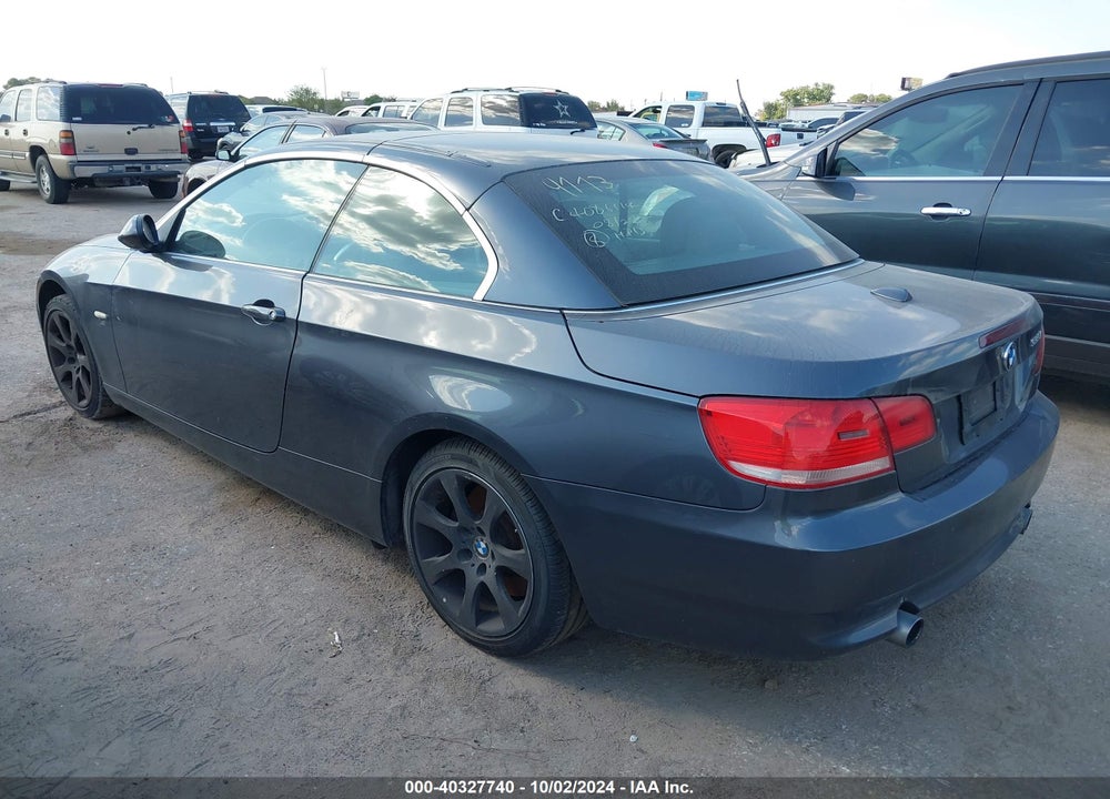 2008 BMW 335I VIN: WBAWL73598PX54113