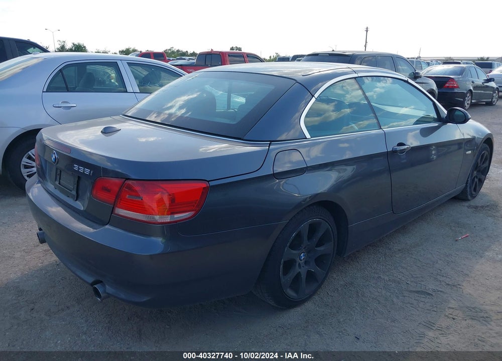 2008 BMW 335I VIN: WBAWL73598PX54113