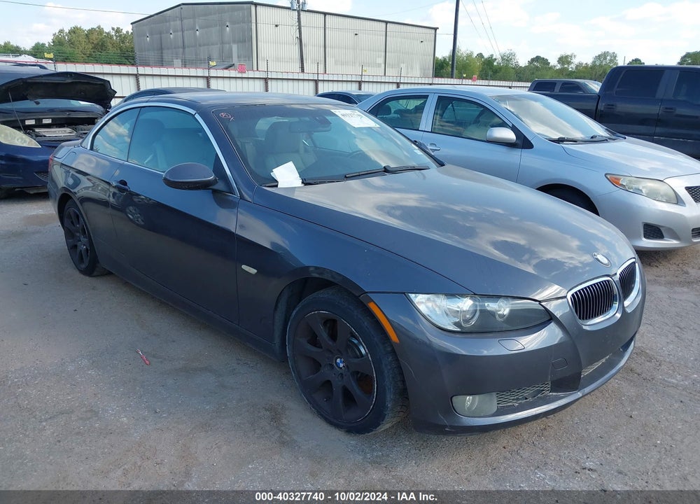 2008 BMW 335I VIN: WBAWL73598PX54113
