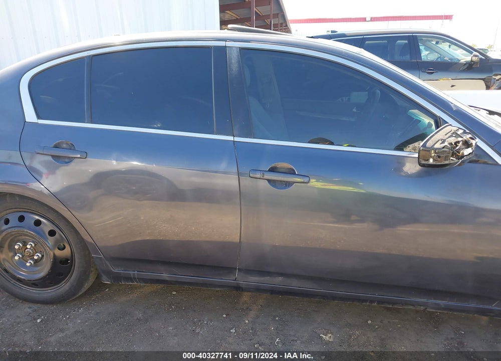2010 INFINITI G37 JOURNEY VIN: JN1CV6AP2AM204339