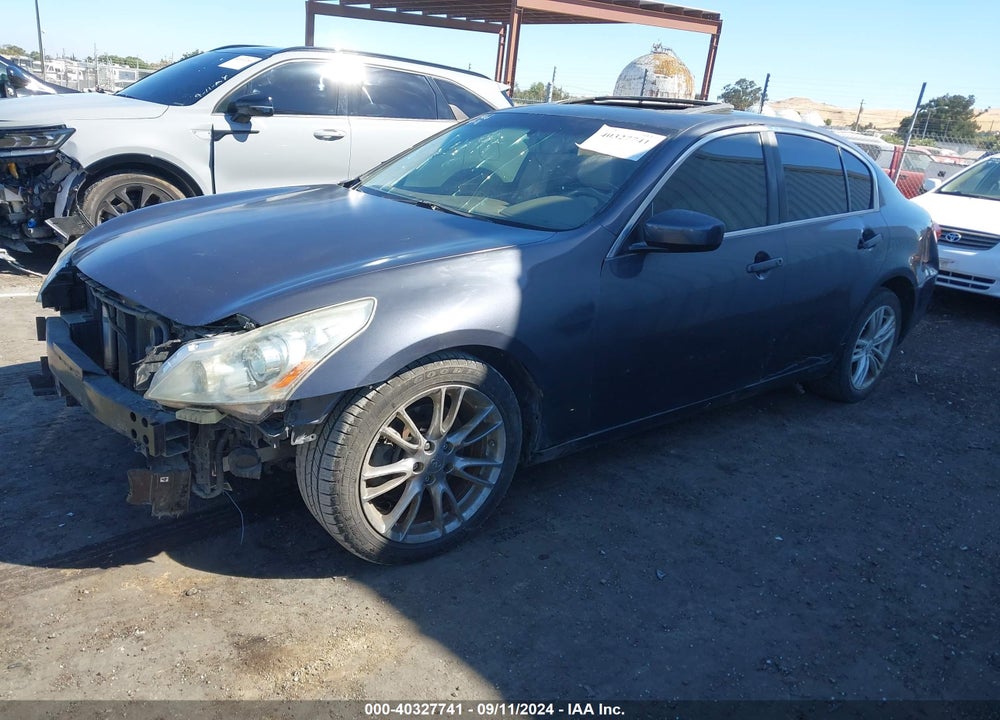 2010 INFINITI G37 JOURNEY VIN: JN1CV6AP2AM204339