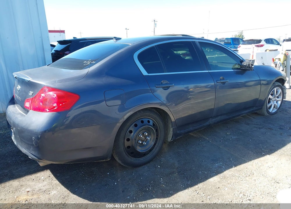 2010 INFINITI G37 JOURNEY VIN: JN1CV6AP2AM204339