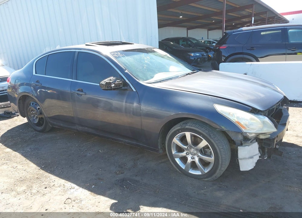2010 INFINITI G37 JOURNEY VIN: JN1CV6AP2AM204339