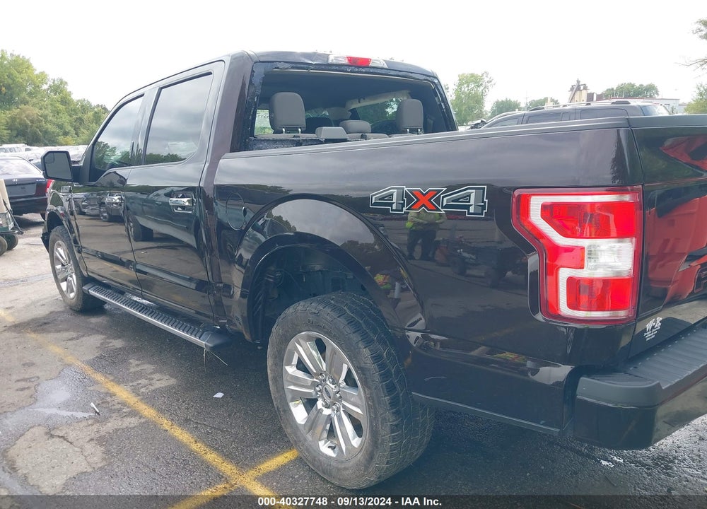 2018 FORD F-150 XLT VIN: 1FTEW1EP4JFA62306