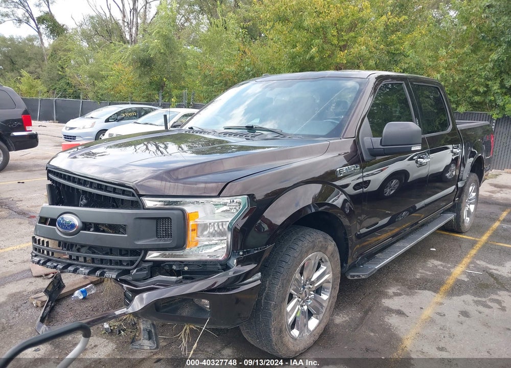 2018 FORD F-150 XLT VIN: 1FTEW1EP4JFA62306