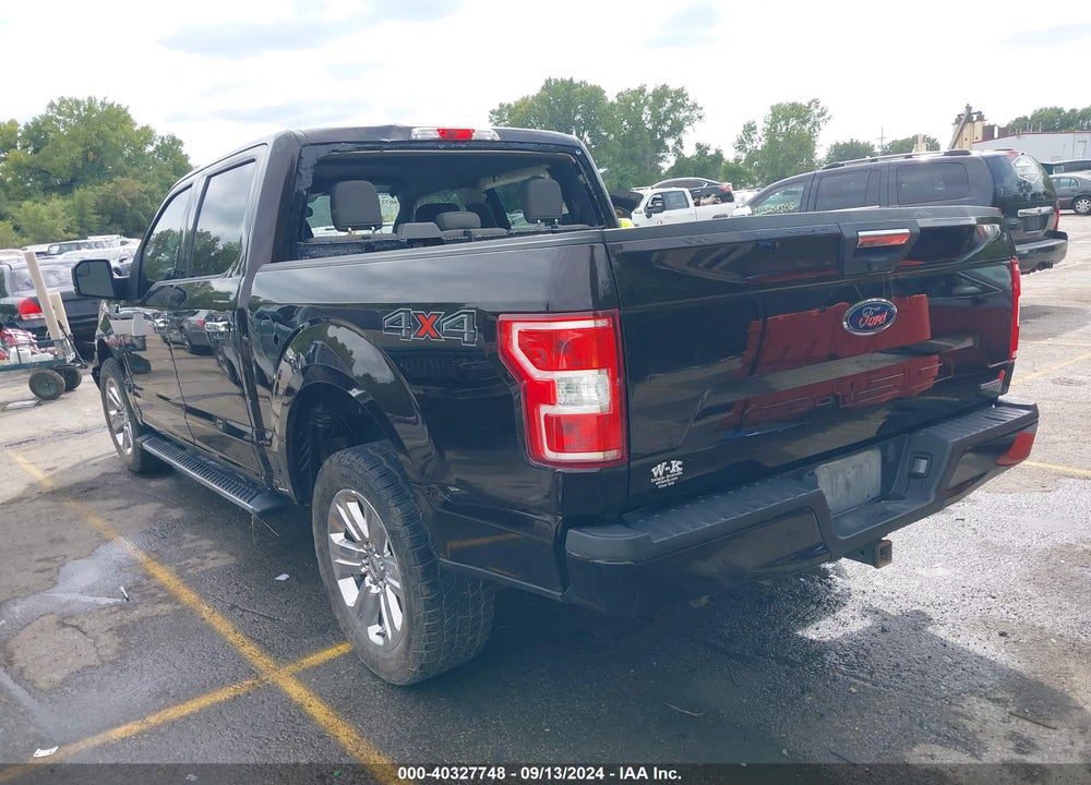 2018 FORD F-150 XLT VIN: 1FTEW1EP4JFA62306