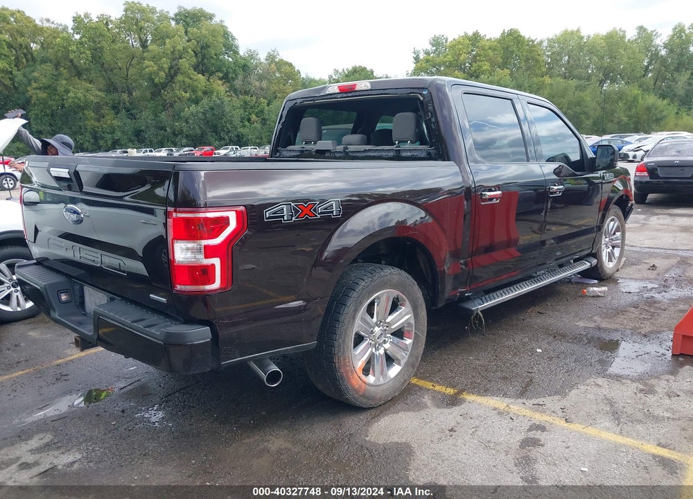 2018 FORD F-150 XLT VIN: 1FTEW1EP4JFA62306